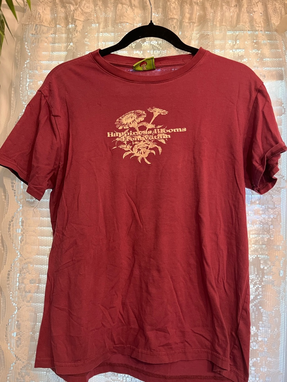 Women’s Flower Graphic Tee